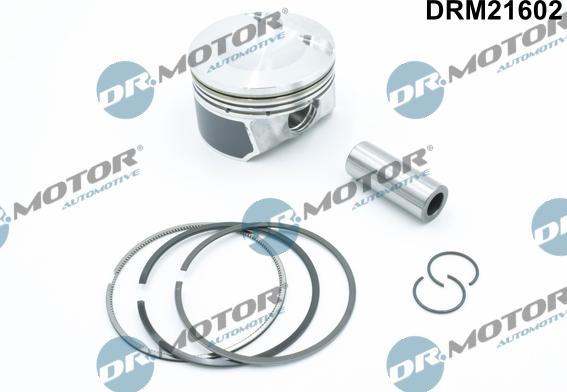 Dr.Motor Automotive DRM21602 - Piston droxauto.com