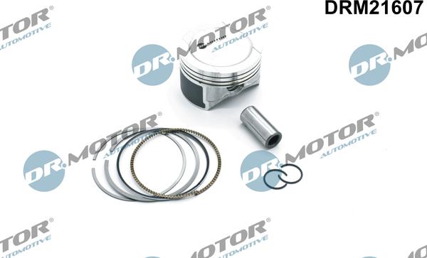 Dr.Motor Automotive DRM21607 - Piston droxauto.com