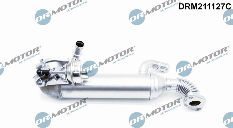 Dr.Motor Automotive DRM211127C - Radiateur, réaspiration des gaz d'échappement droxauto.com