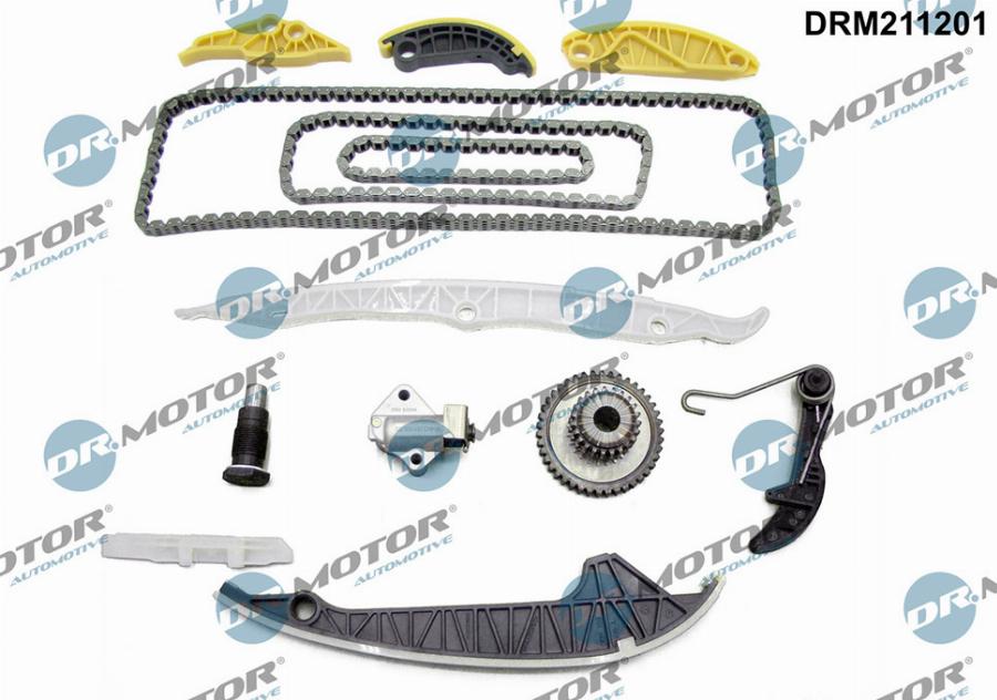 Dr.Motor Automotive DRM211201 - Kit de distribution par chaîne droxauto.com