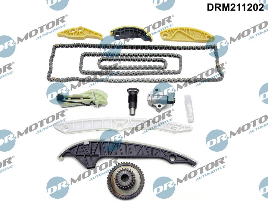 Dr.Motor Automotive DRM211202 - Kit de distribution par chaîne droxauto.com