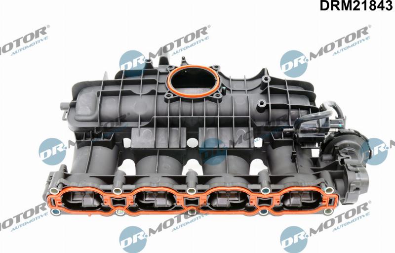 Dr.Motor Automotive DRM21843 - Module de tube d'admission droxauto.com