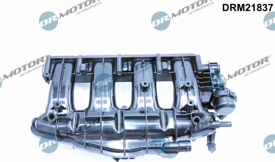Dr.Motor Automotive DRM21837 - Module de tube d'admission droxauto.com