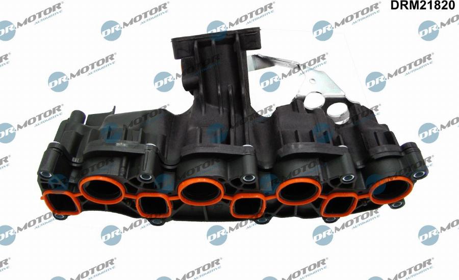 Dr.Motor Automotive DRM21820 - Module de tube d'admission droxauto.com