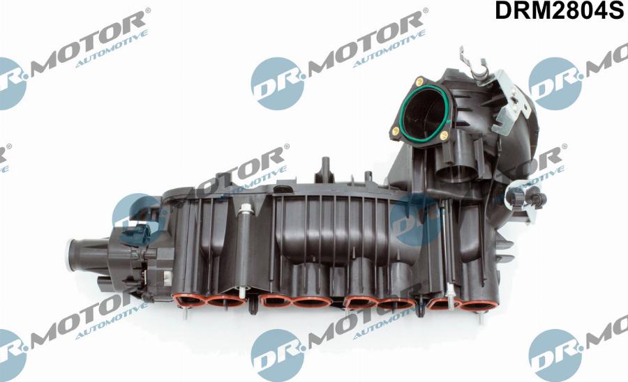 Dr.Motor Automotive DRM2804S - Module de tube d'admission droxauto.com