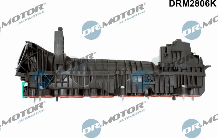 Dr.Motor Automotive DRM2806K - Module de tube d'admission droxauto.com