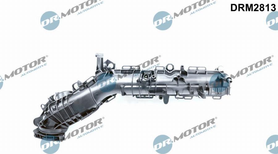 Dr.Motor Automotive DRM2813 - Module de tube d'admission droxauto.com