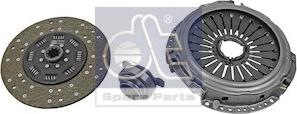 DT Spare Parts 4.91977 - Kit d'embrayage droxauto.com