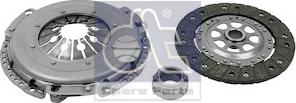 DT Spare Parts 4.91412 - Kit d'embrayage droxauto.com