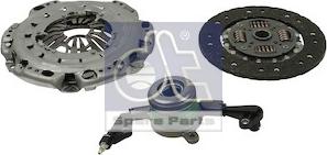 DT Spare Parts 4.91319 - Kit d'embrayage droxauto.com