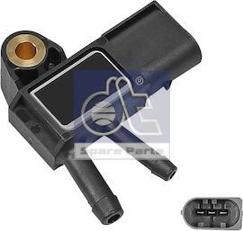 DT Spare Parts 4.69091 - Capteur, pression des gaz échappement droxauto.com