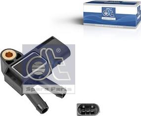 DT Spare Parts 4.69770 - Capteur, pression des gaz échappement droxauto.com