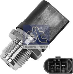 DT Spare Parts 4.66949 - Capteur, pression de carburant droxauto.com