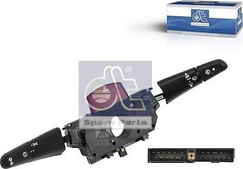 DT Spare Parts 4.66926 - Commutateur de colonne de direction droxauto.com