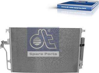 DT Spare Parts 4.66344 - Condensateur, climatisation droxauto.com