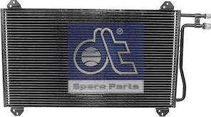 DT Spare Parts 4.66343 - Condensateur, climatisation droxauto.com