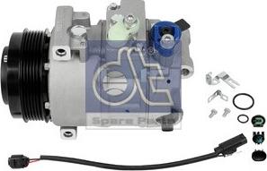 DT Spare Parts 4.66353 - Compresseur, climatisation droxauto.com