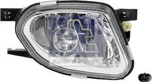 DT Spare Parts 4.66239 - Projecteur antibrouillard droxauto.com