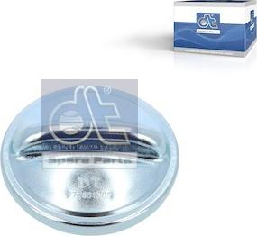 DT Spare Parts 4.60884 - Bouchon, goulotte de remplissage d'huile droxauto.com
