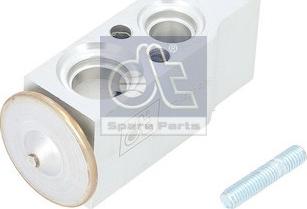DT Spare Parts 4.68985 - Détendeur, climatisation droxauto.com