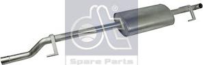 DT Spare Parts 4.68558 - Silencieux central droxauto.com
