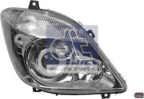 DT Spare Parts 4.68091 - Projecteur principal droxauto.com