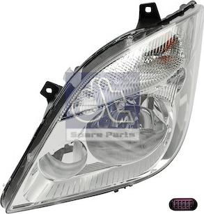 DT Spare Parts 4.68089 - Projecteur principal droxauto.com
