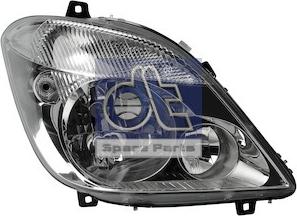 DT Spare Parts 4.68086 - Projecteur principal droxauto.com