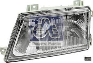 DT Spare Parts 4.68080 - Projecteur principal droxauto.com