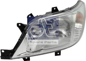 DT Spare Parts 4.68076 - Projecteur principal droxauto.com