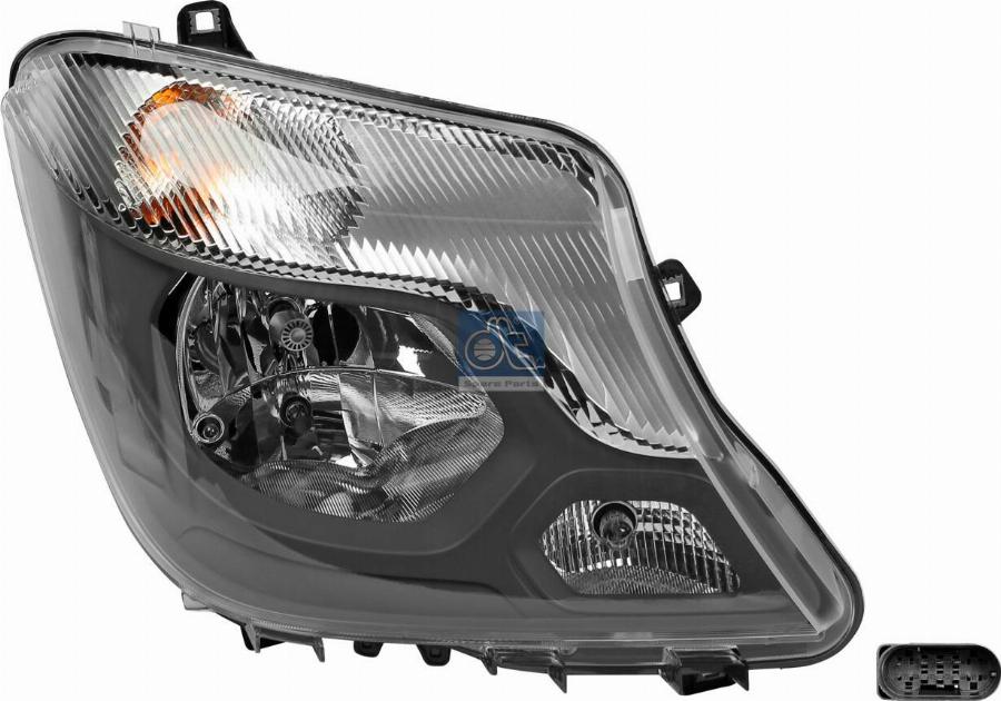 DT Spare Parts 4.68136 - Projecteur principal droxauto.com