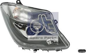 DT Spare Parts 4.68138 - Projecteur principal droxauto.com