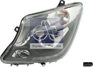 DT Spare Parts 4.68137 - Projecteur principal droxauto.com