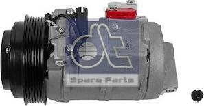 DT Spare Parts 4.68811 - Compresseur, climatisation droxauto.com