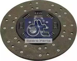 DT Spare Parts 4.68204 - Disque d'embrayage droxauto.com