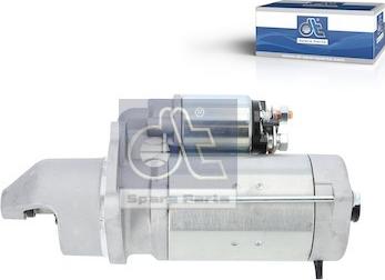 DT Spare Parts 4.63027 - Démarreur droxauto.com
