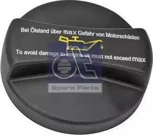 DT Spare Parts 4.63264 - Bouchon, goulotte de remplissage d'huile droxauto.com