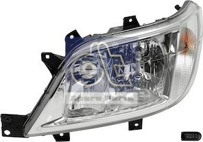 DT Spare Parts 4.67954 - Projecteur principal droxauto.com