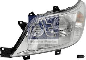 DT Spare Parts 4.67950 - Projecteur principal droxauto.com