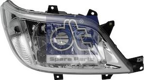 DT Spare Parts 4.67953 - Projecteur principal droxauto.com