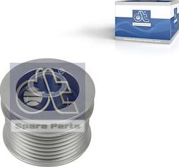DT Spare Parts 4.67545 - Poulie, alternateur droxauto.com
