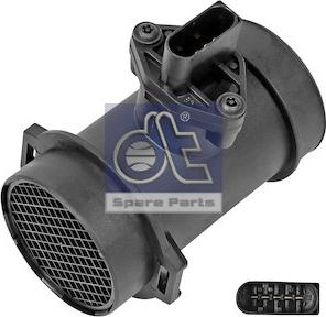 DT Spare Parts 4.67294 - Débitmètre de masse d'air droxauto.com