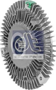 DT Spare Parts 4.67740 - Embrayage, ventilateur de radiateur droxauto.com