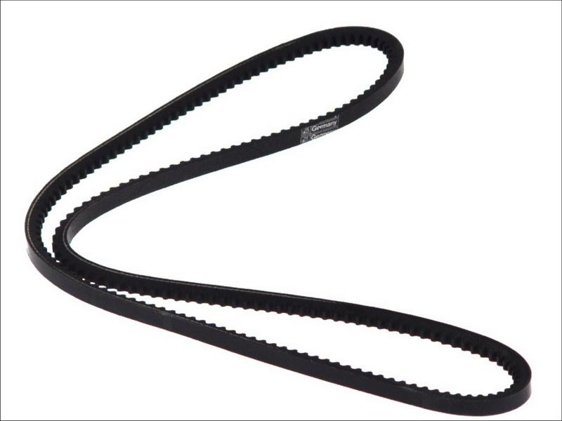 DT Spare Parts 4.80560 - Courroie trapézoïdale droxauto.com