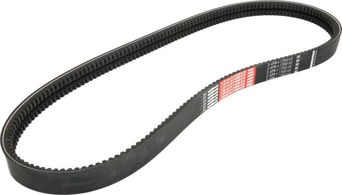 DT Spare Parts 4.80678 - Jeu de courroies trapézoïdales droxauto.com