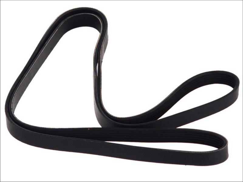 DT Spare Parts 4.80707 - Courroie trapézoïdale à nervures droxauto.com