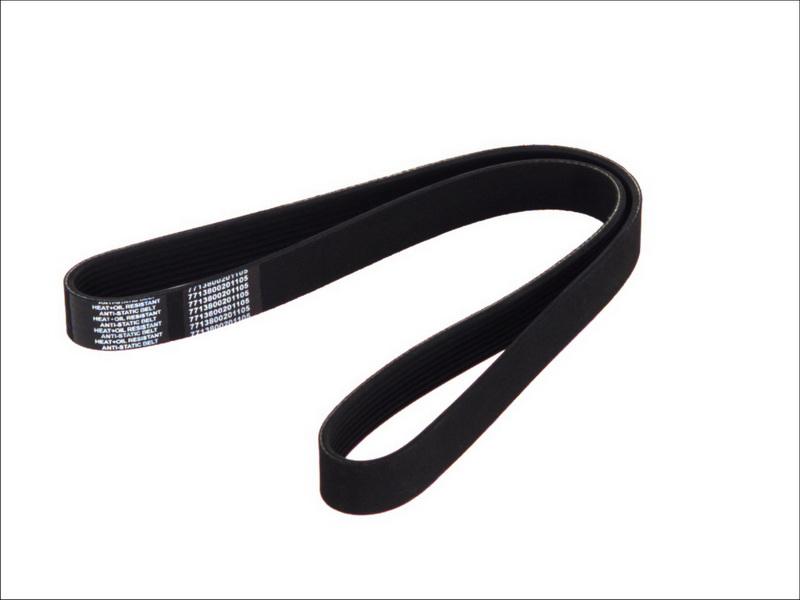 DT Spare Parts 5.41410 - Courroie trapézoïdale à nervures droxauto.com