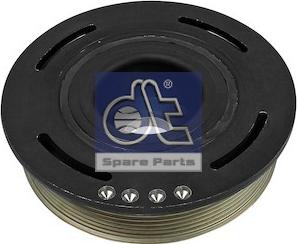 DT Spare Parts 6.30055 - Poulie, vilebrequin droxauto.com
