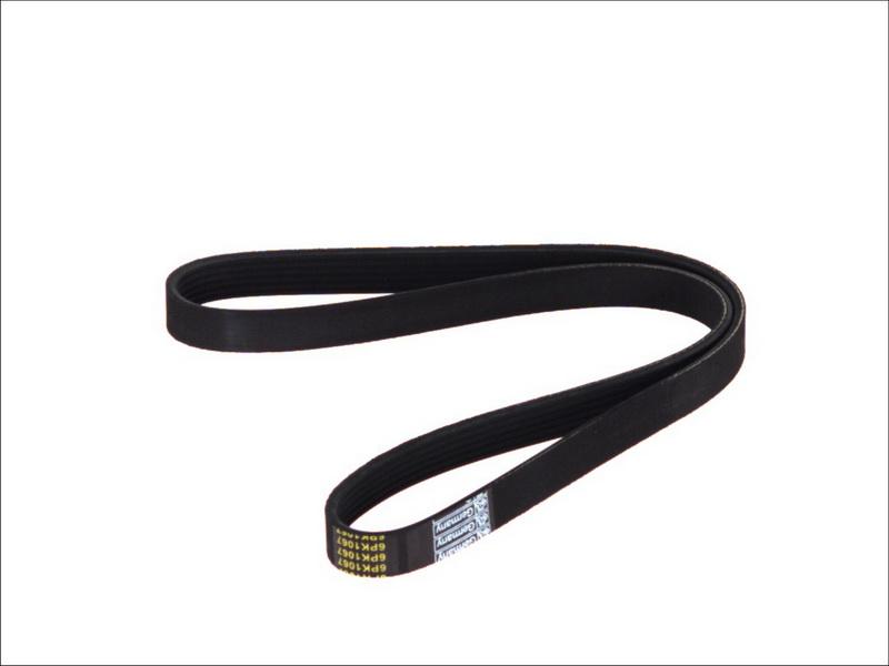 DT Spare Parts 6.31511 - Courroie trapézoïdale à nervures droxauto.com