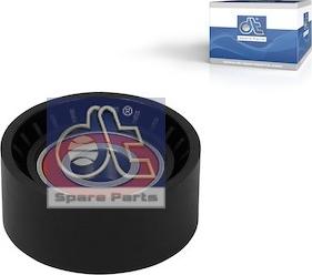 DT Spare Parts 6.31057 - Poulie renvoi / transmission, courroie trapézoïdale à nervures droxauto.com